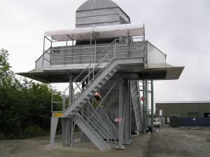 Nastro trasportatore per rifiuti ZC2114 con nastro reversibile