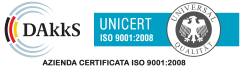ISO 9001:2008 certification logo
